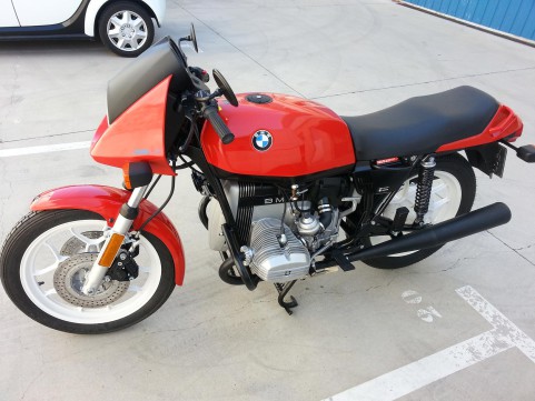 BMW R65LS, 1982