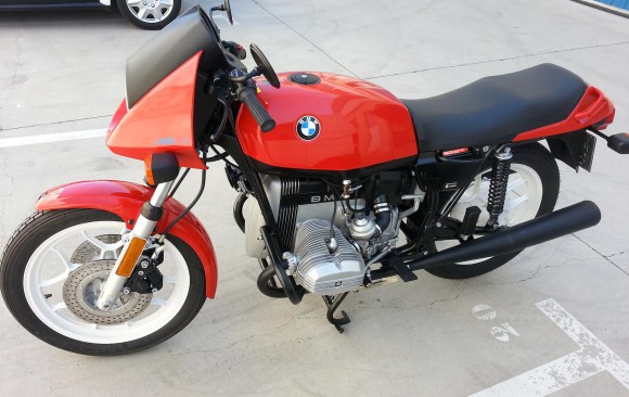 BMW R65LS, 1982