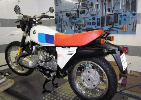 BMW R80 GS 1982