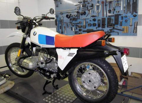 BMW R80 GS 1982