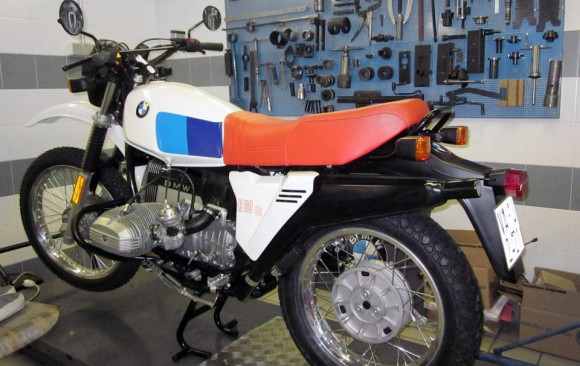 BMW R80 GS 1982