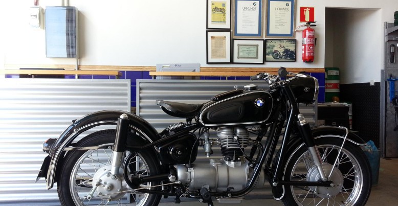 BMW R26 1956