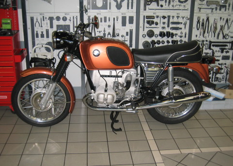 BMW R75/5 1972