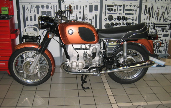 BMW R75/5 1972