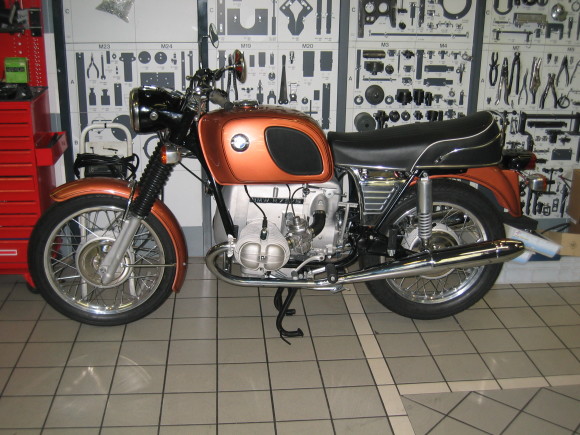 BMW R75/5 1972