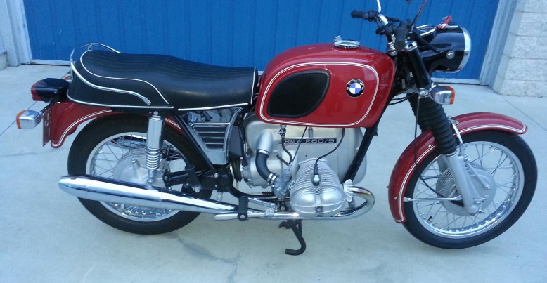 BMW R60/5 1972