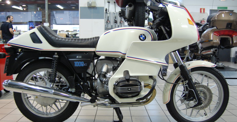 BMW R100RS Motorsport 1978