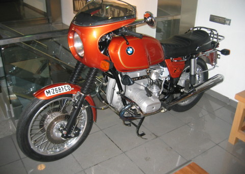 BMW R75/7 1977