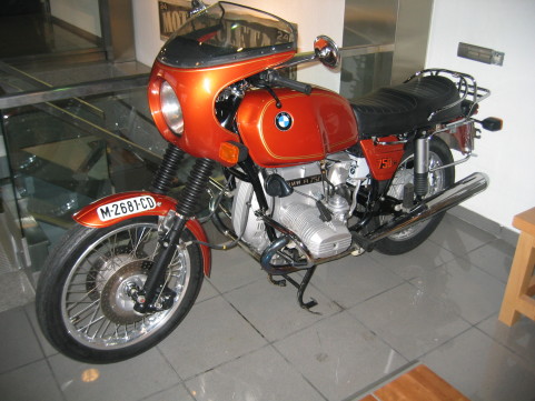 BMW R75/7 1977