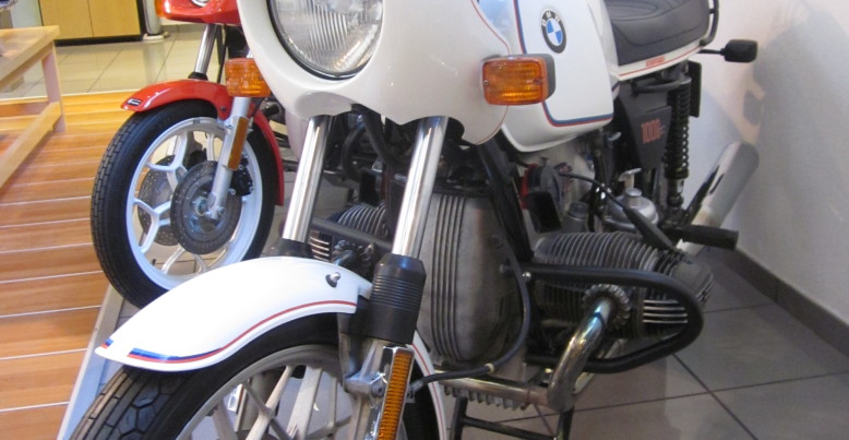 BMW R100S MOTORSPORT 1978