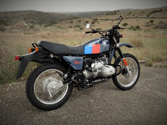 BMW R80G/S 1984