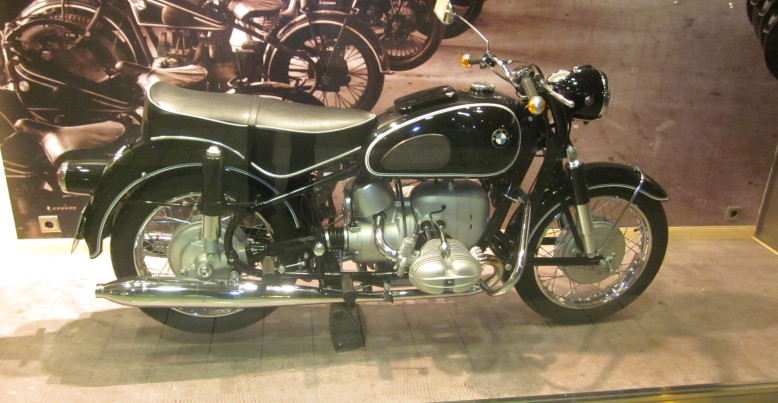 BMW R69S 1967