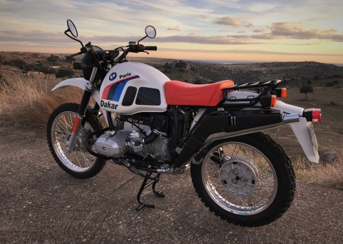 BMW R80 G/S PARIS DAKAR