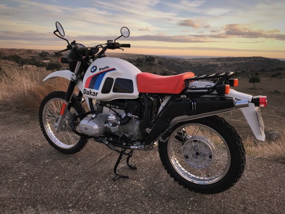 BMW R80 G/S PARIS DAKAR